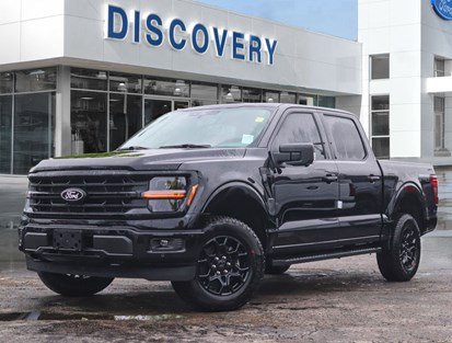 2026 Ford F-150 XLT | 4X4 | HYBRID | 302A | BLK PK | FX4 | BED UTL