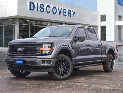 2026 Ford F-150 XLT | 4X4 | 3.5L | 302A | 157 | BLK PK PLS | TOW/H