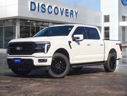 2026 Ford F-150 LARIAT | 4X4 | 5.0L | 501A |BLK PK |ROOF |BED UTL