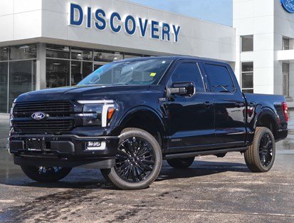 2026 Ford F-150 Platinum | 4X4 | HYBRID | 702A | ROOF | SPRAY |22s
