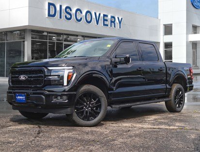 2026 Ford F-150 LARIAT | 4X4 | 5.0L | 501A |BLK PK |ROOF |BED UTL