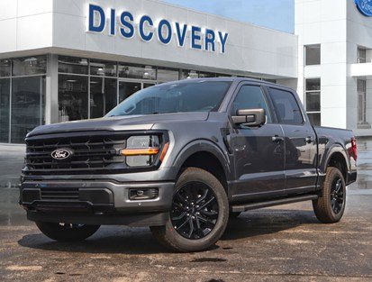 2026 Ford F-150 XLT | 4X4 | 5.0L | 303A | BLK PK PLS | ROOF | BED