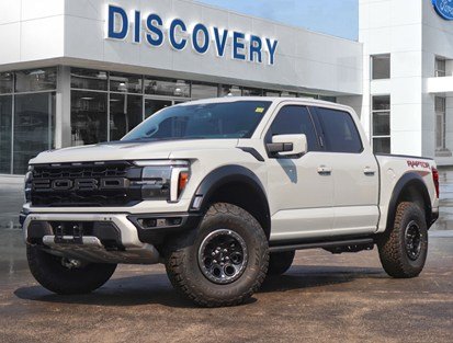 2026 Ford F-150 Raptor | 4X4 | 3.5L | 802A | ROOF | SPAY IN