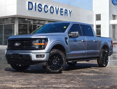 2026 Ford F-150 XLT | 4X4 | 3.5L |302A | BLK PK PLS | TOW/HL | B/U