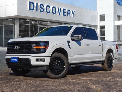 2026 Ford F-150 XLT | 4X4 | 3.5L | 302A | BLK PK PLS | BED UTL