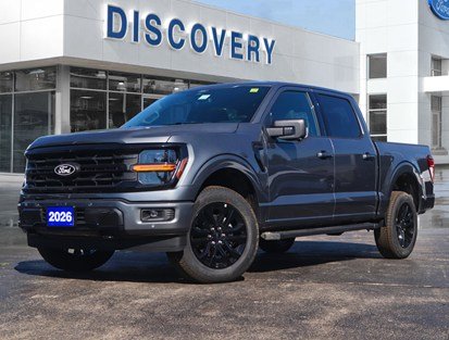 2026 Ford F-150 XLT | 4X4 | 5.0L | 302A | BLK PK PLS | BED UTL