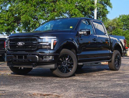 2026 Ford F-150 LARIAT | 4X4 | 3.5L | 501A | BLK PK | ROOF | SPRAY