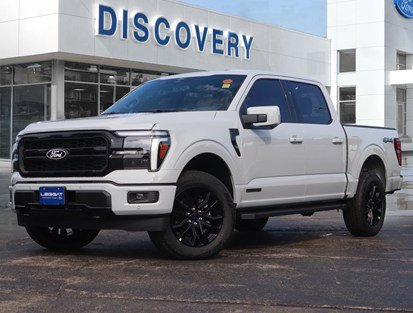 2026 Ford F-150 LARIAT | 4X4 | HYBRID | 501A | BLK PK | ROOF | 7.2