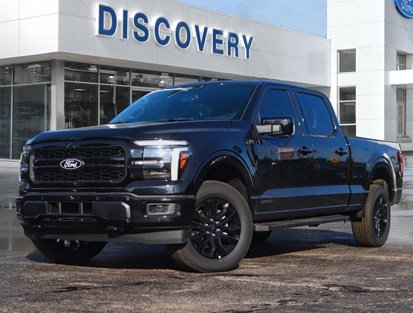 2026 Ford F-150 LARIAT | 4X4 | HYRBID |502A | BLK PK | ROOF| 7.2KW