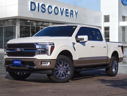 2026 Ford F-150 King Ranch | 4X4 | 3.5L | ROOF | FX4 | SPRAY IN