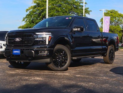 2026 Ford F-150 LARIAT | 4X4 | 3.5L | 501A | 157 | BLK PK | BED UT