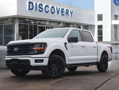 2026 Ford F-150 XLT | 4X4 | 2.7L | 302A | BLK PKG
