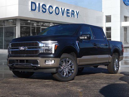 2026 Ford F-150 King Ranch | 4X4 | 3.5L | ROOF | HUD | FX4