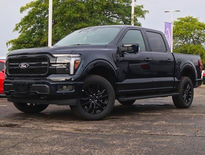 2026 Ford F-150 LARIAT | 4X4 | 5.0L | 502A | BLK PK | HUD |BED UTL