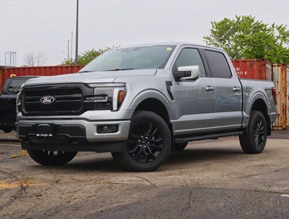 2026 Ford F-150 LARIAT | 4X4 | 5.0L | 501A | BLK PK PLS | SPRAY IN