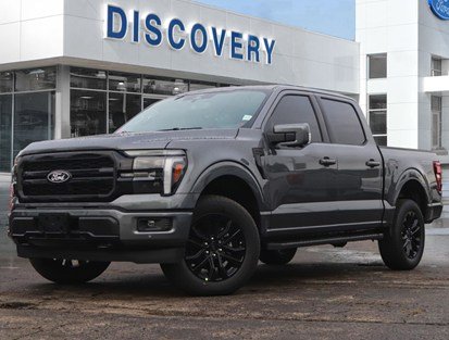 2026 Ford F-150 LARIAT | 4X4 | 3.5L | 501A | BLK PK | ROOF