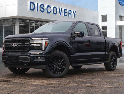 2026 Ford F-150 LARIAT | 4X4 | 5.0L | 502A | BLK PK | HUD |BED UTL