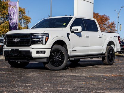 2026 Ford F-150 LARIAT | 4X4 | HYBRID | 501A | BLK PK | ROOF | BED