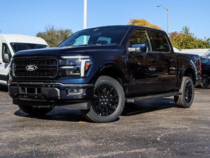 2026 Ford F-150 LARIAT | 4X4 | 3.5L | 501A | BLK PK | ROOF | TOW/H