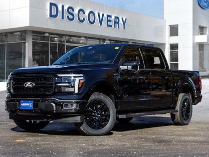 2026 Ford F-150 LARIAT | 4X4 | 3.5L | 501A | BLK PK | ROOF | BED U