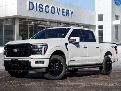 2026 Ford F-150 LARIAT | 4X4 | HYBRID | 501A | BLK PK | ROOF | BED