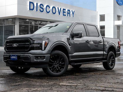 2026 Ford F-150 LARIAT | 4X4 | 3.5L | 501A | BLK PK | ROOF | BED U