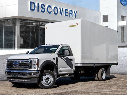2026 Ford Super Duty F-550 DRW XL 4WD Reg Cab 145" WB 60" CA