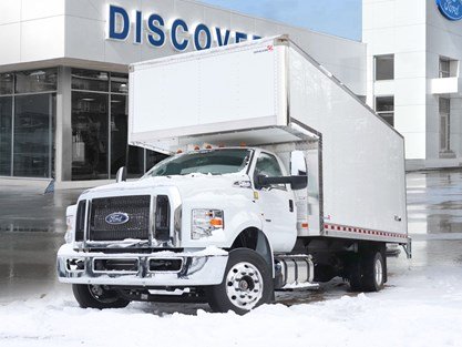 2026 Ford Super Duty F-650 Straight Frame Reg Cab