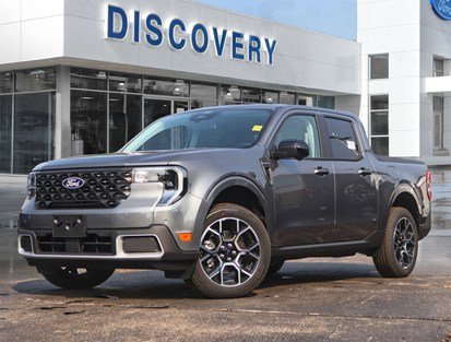 2026 Ford Maverick LARIAT | AWD | HYBRID | ROOF | 4K TOW | PWR SLD R