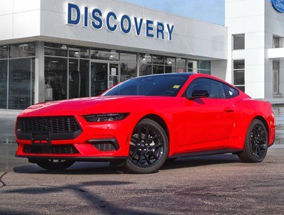 2026 Ford Mustang EcoBoost | 2.3L | 100A | AUTO | NITE PONY PKG