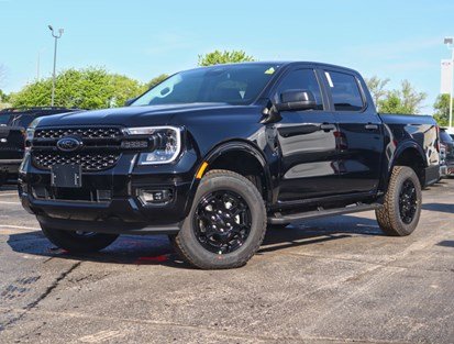 2026 Ford Ranger XLT | 4X4 | 2.3L | 301A | BLK PKG | TOW | RUN BRDS