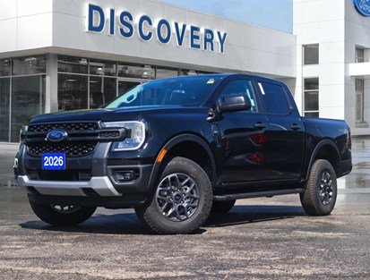 2026 Ford Ranger XLT | 4X4 | 2.3L | 300A | RUNN BRDS | TOW