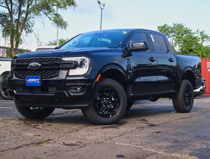 2026 Ford Ranger LARIAT | 4X4 | 2.3L | 500A | BLK PK | TOW PKG