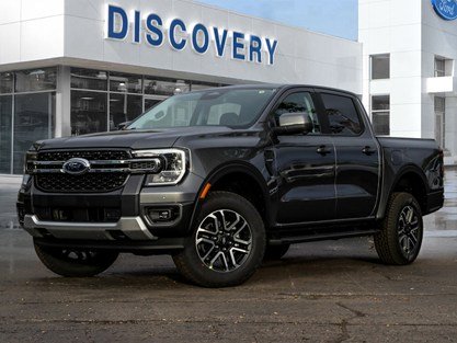 2026 Ford Ranger LARIAT | 4X4 | 2.3L | 500A | ROOF | CONV PKG | TOW