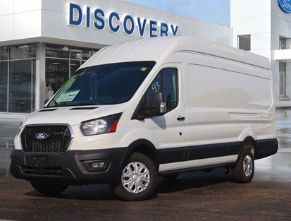 2026 Ford Transit Cargo Van T-350 148" EL Hi Rf 9500 GVWR RWD