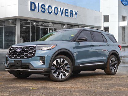 2027 Ford Explorer Platinum | 4WD | 2.3L | LUX LTHR | 21s
