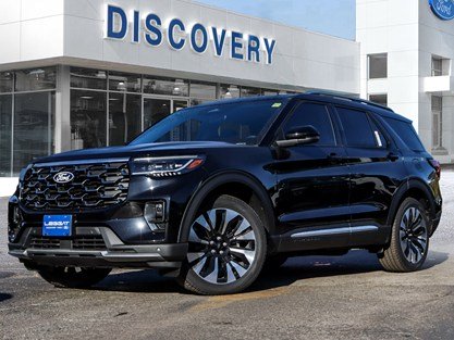 2027 Ford Explorer Platinum | 4WD | 2.3L | LUX LTHR | PREM 21s
