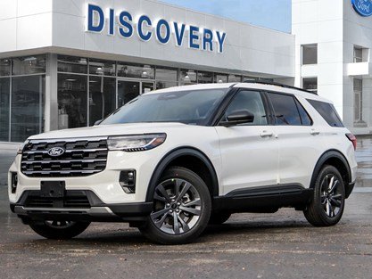 2027 Ford Explorer Active w/200A Pkg 4WD
