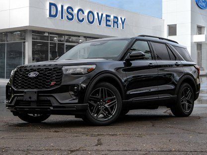 2027 Ford Explorer ST | 4WD | ROOF | 360 | ADPTV CRUISE | B&O | 21s