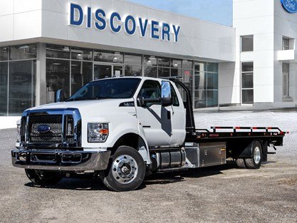 2027 Ford Super Duty F-650 Straight Frame Reg Cab