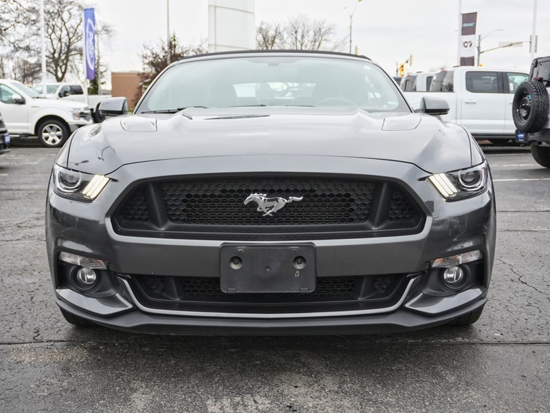 2015 Ford Mustang Conv GT Premium | 5.0L | AUTO | NAV | LOW KMS!!