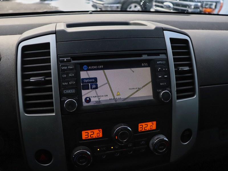 2016 Nissan Frontier PRO-4X | 4X4 | 4.0L | NAV | ACCIDENT FREE