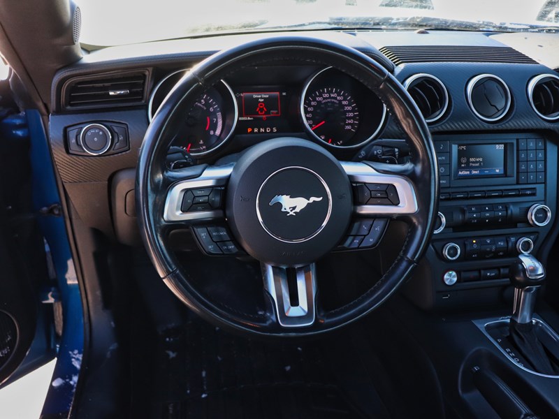 2018 Ford Mustang Ecoboost | 2.3L | 10-SPD AUTO | REARVIEW CAM |17s