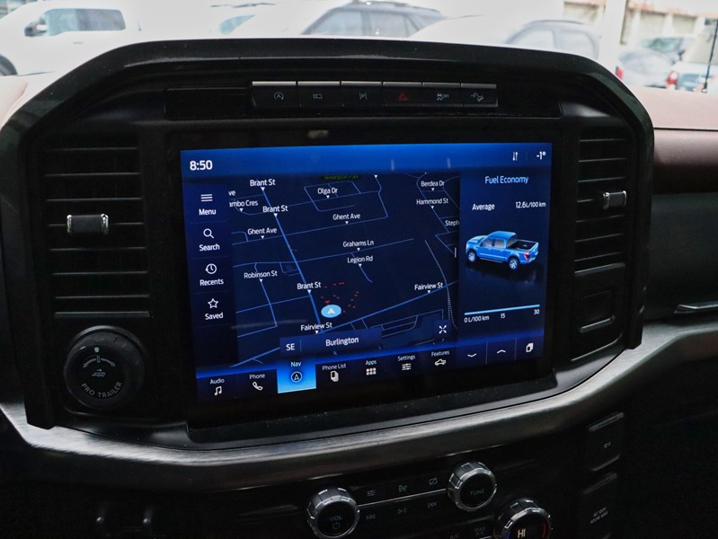 2021 Ford F-150 LARIAT | 4X4 | 2.7L | 502A | ROOF | 360 | FX4 |20s