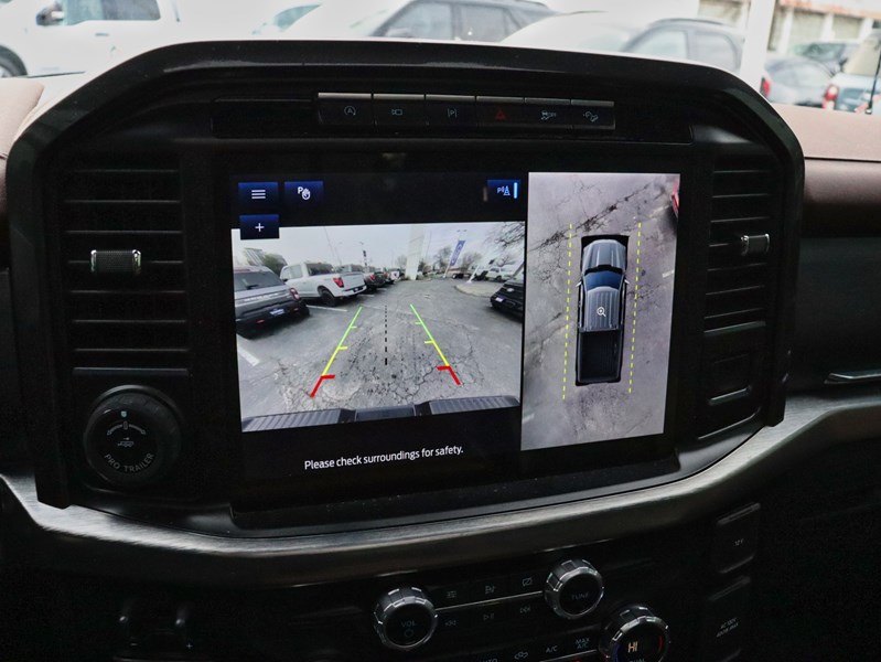 2021 Ford F-150 LARIAT | 4X4 | 2.7L | 502A | ROOF | 360 | FX4 |20s