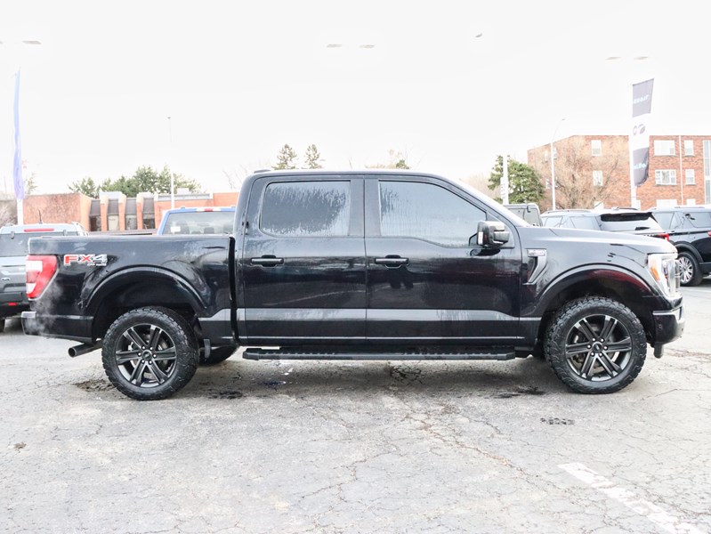 2021 Ford F-150 LARIAT | 4X4 | 2.7L | 502A | ROOF | 360 | FX4 |20s