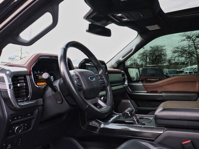 2021 Ford F-150 LARIAT | 4X4 | 2.7L | 502A | ROOF | 360 | FX4 |20s