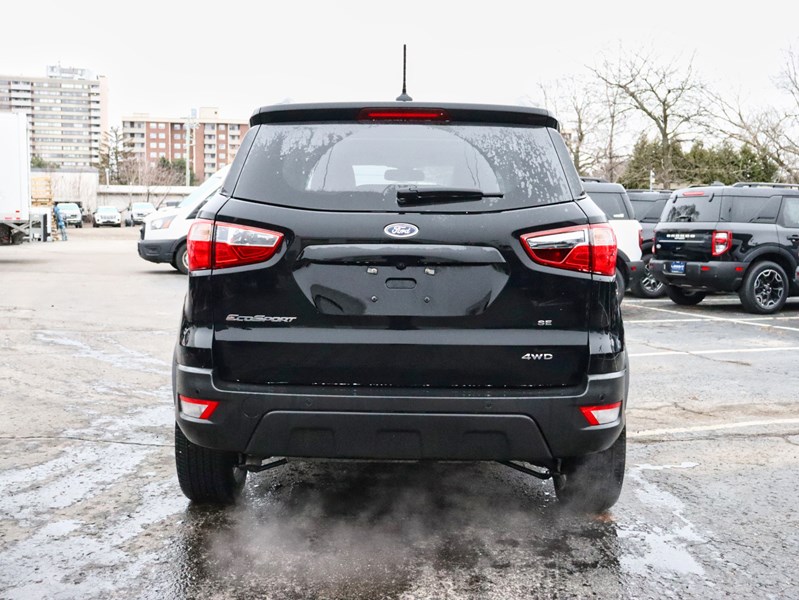 2022 Ford EcoSport SE | 4WD | 2.0L | NAV | REAR CAM | HTD SEATS | 17s