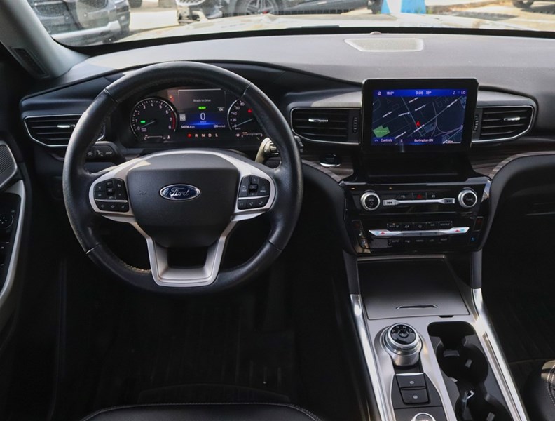 2022 Ford Explorer Limited | 4WD | HYBRID | NAV | ROOF | TOW | 360
