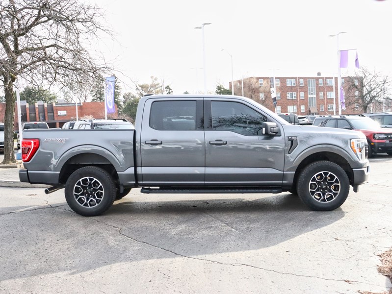 2022 Ford F-150 XLT | 4X4 | 2.7L | 302A | NAV | TAILGATE STEP |18s